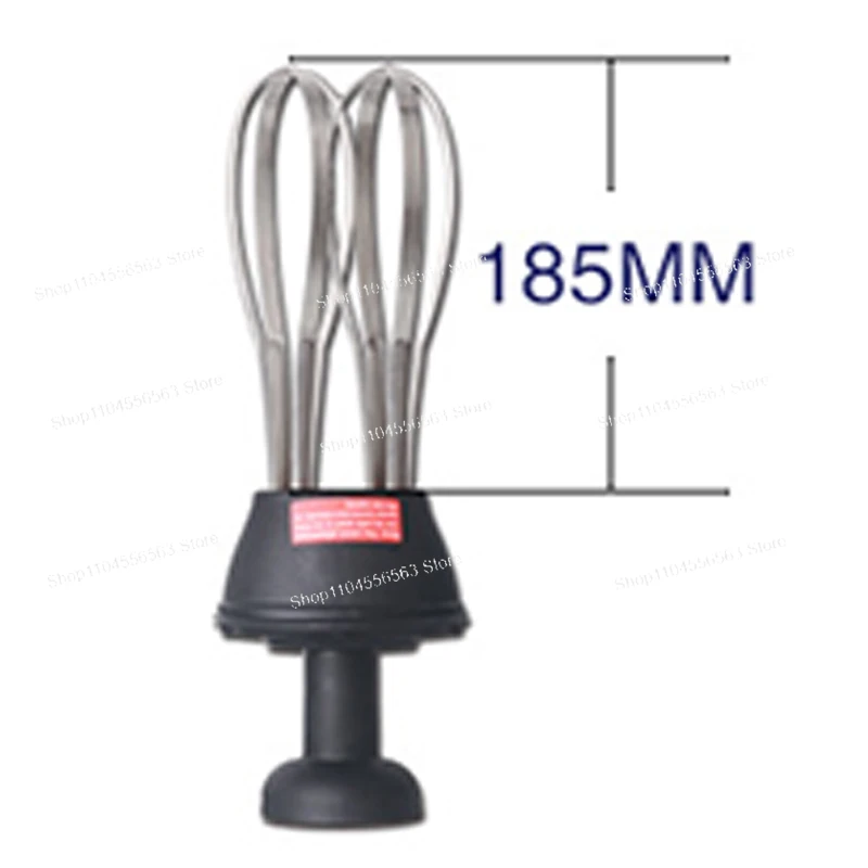 220W Commercial Variable Speed Hand Blender - Heavy-Duty Immersion Mixer with Whisk & Frother for Kitchen Use