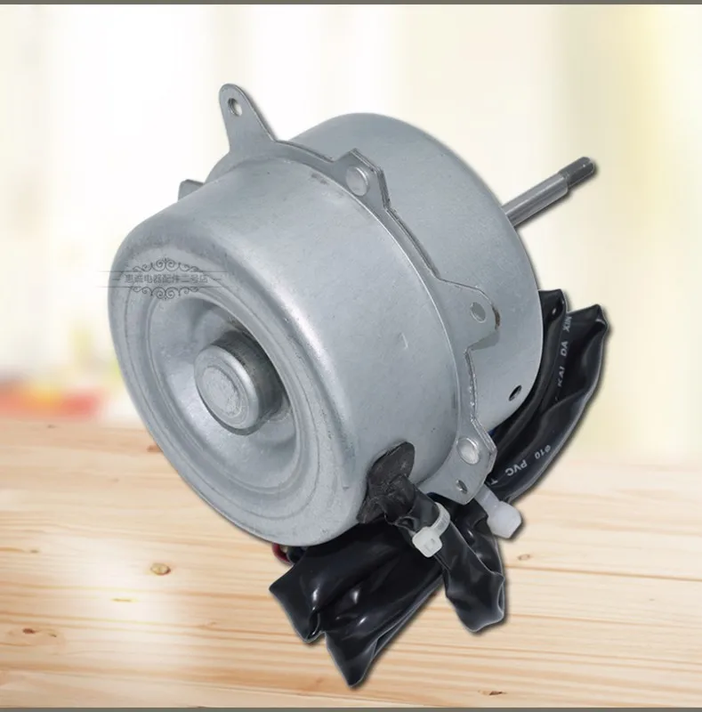 ل ميديا متغير التردد تكييف الهواء في الهواء الطلق مروحة تعليق تبديد الحرارة المحرك YKT-28-6-201 إلى الأمام إلى 5 أسلاك جديدة