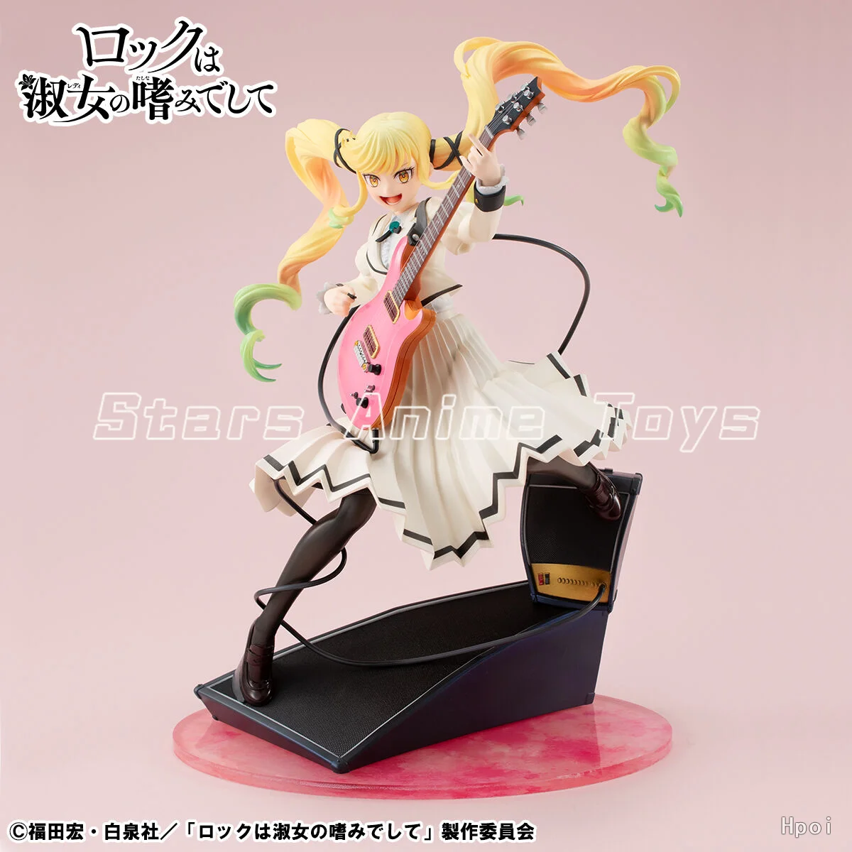 【Prevendita】MegaHouse Lucrea Rock originale è la modestia di una signora Suzunomiya Lilisa Collezione di modelli di giocattoli Grafica anime