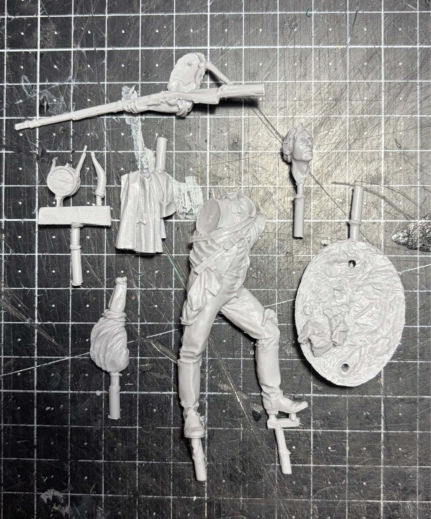 Buyer photo of this resin kit