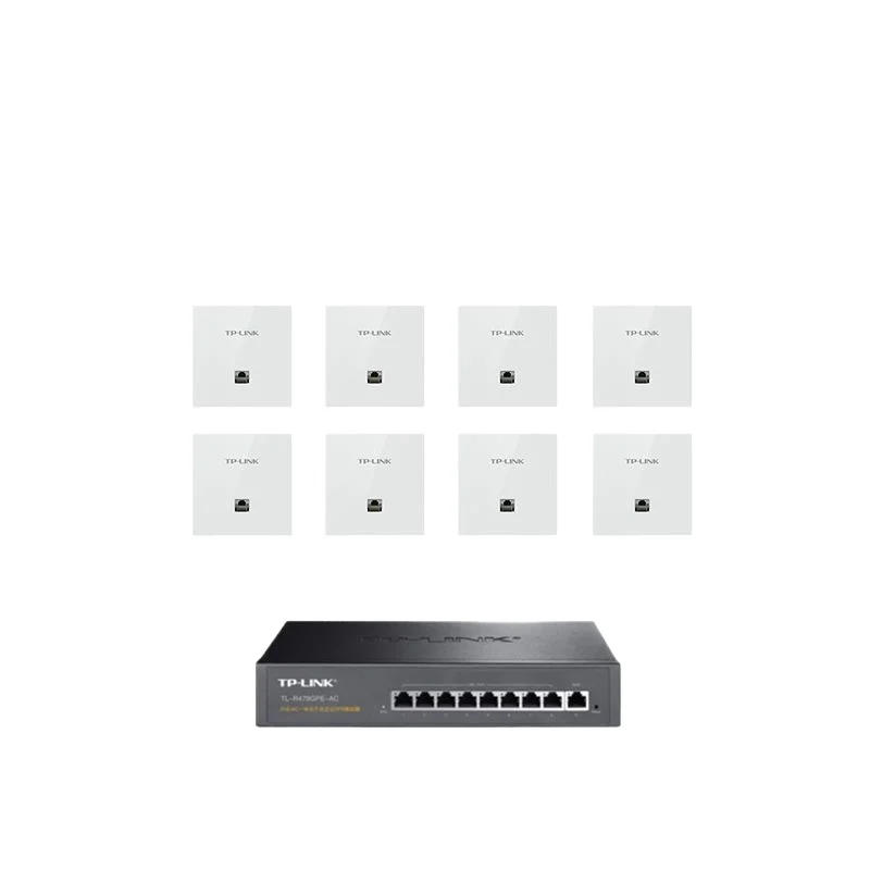 

Wireless panel AP Whole house WiFi6 set AC networking Gigabit wireless coverage