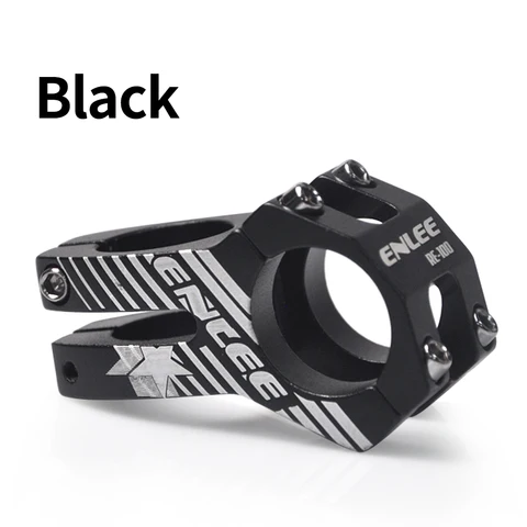 Вынос Руля ENLEE MTB 31.8x45 Мм, Высокопроизводительный, Короткий, Из Алюминиевого Сплава, Для Шоссейных И Горных Велосипедов