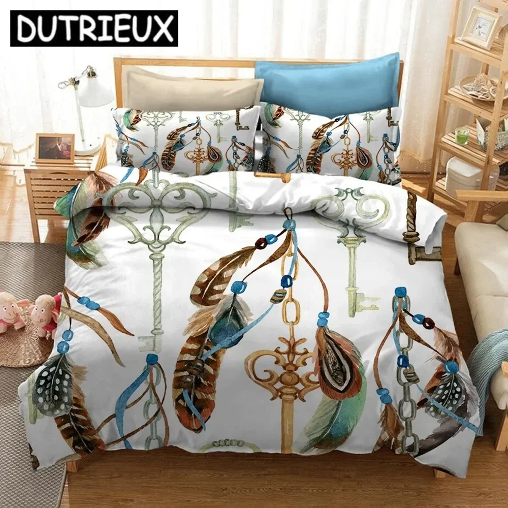 

Luxury New 3D Print Watercolour Style 3D Printed Bedding Set Duvet Covers Pillowcases Comforter Bedding Set Bedclothes Bed Linen