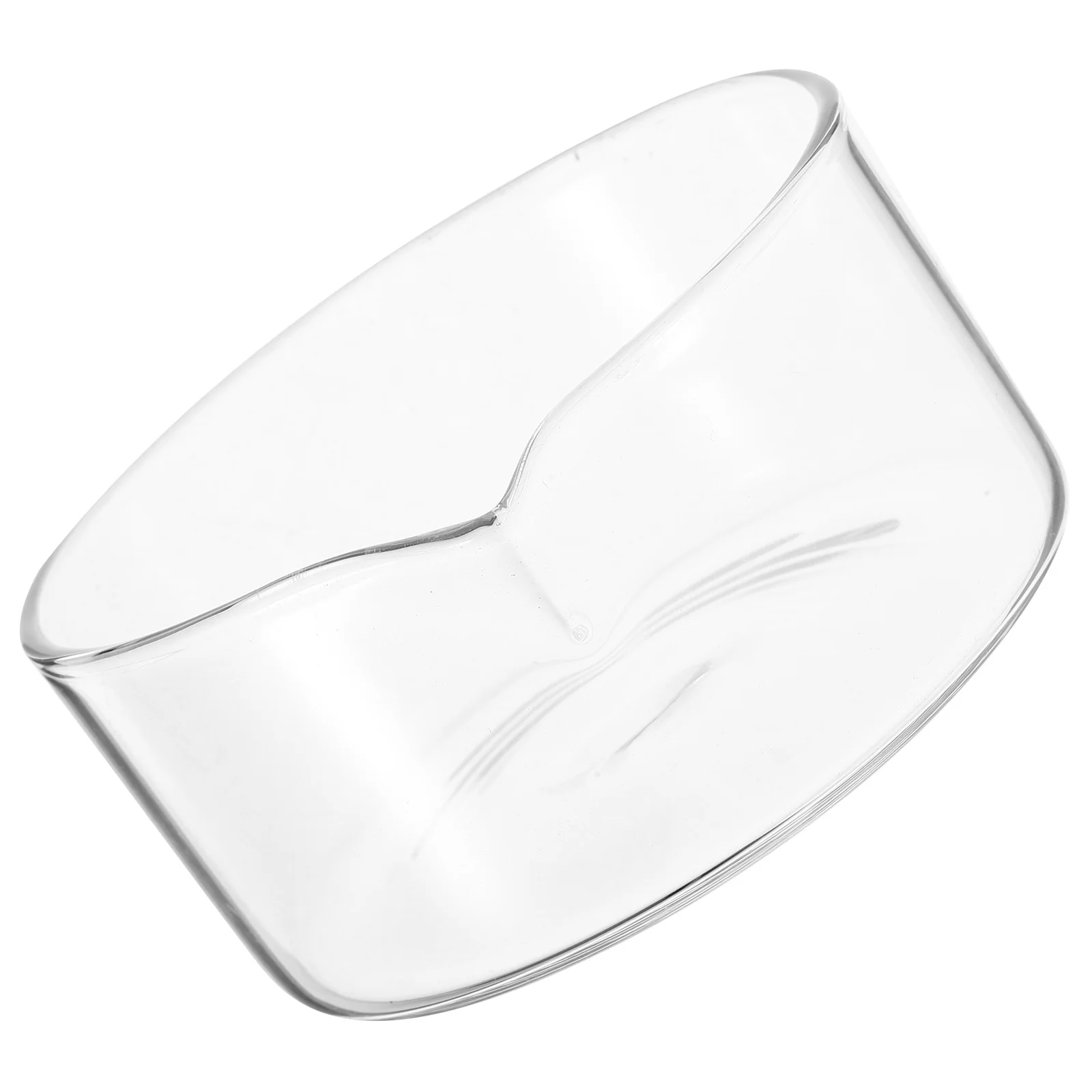 طبق تبلور زجاجي مسطح القاع مقاوم للحرارة زجاج متين لتجارب التبخر العلمية للمختبر #4