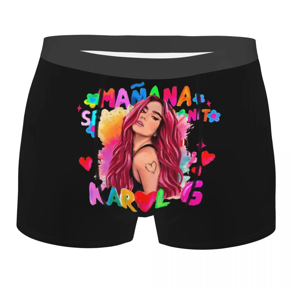 

Новинка на заказ Karol G Manana Sera Bonito, боксеры, шорты, мужские трусы, удобные трусы, нижнее белье