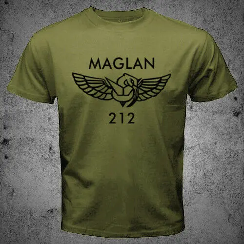 Israel IDF Special Forces Units 669 Yamam Shaldag Egoz Maglan Men T-shirt