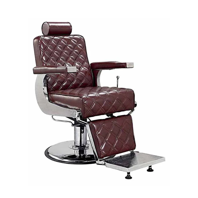 Simple hair cut salon beauty backrest barber shop chair can hold hair furniture