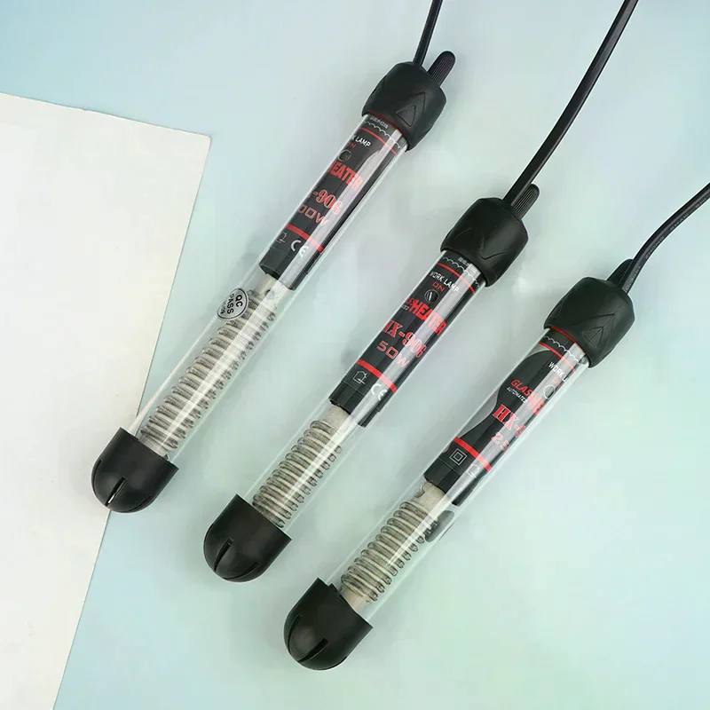 EU Plug Adjustable Temperature - огляд і ціна Aquarium Heater Submersible
