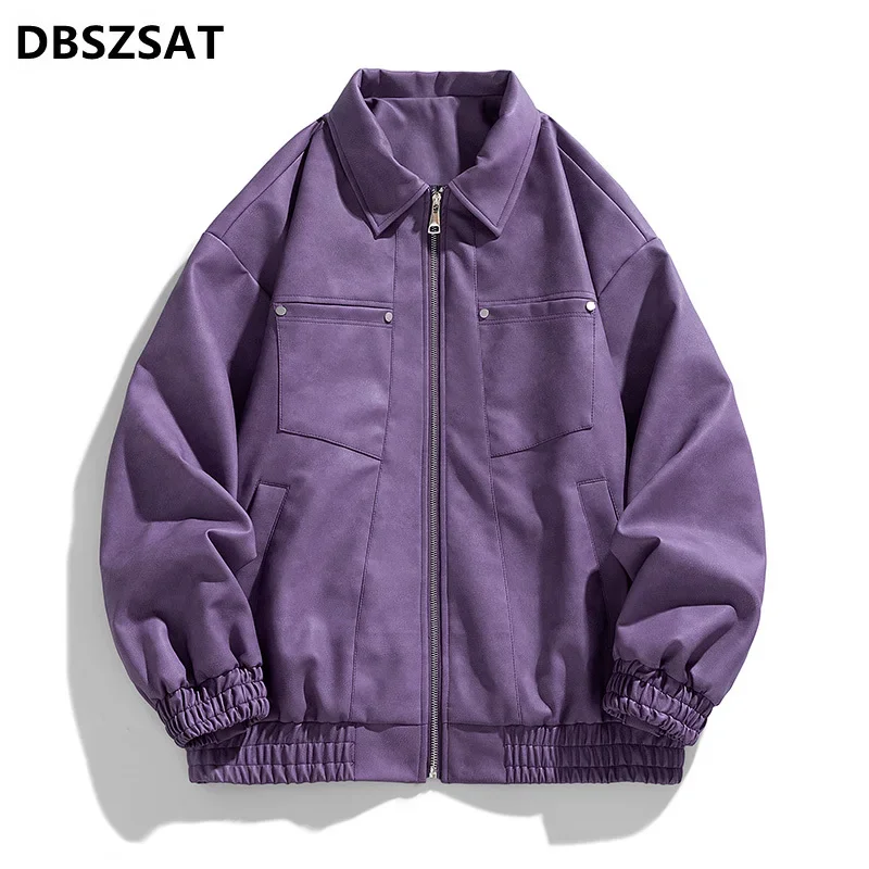 2027 And Winter New Men'S Fashion Casual Hundred High-End Slim Flight Suit Jacket Nylon Fabric Trend Popular Wear