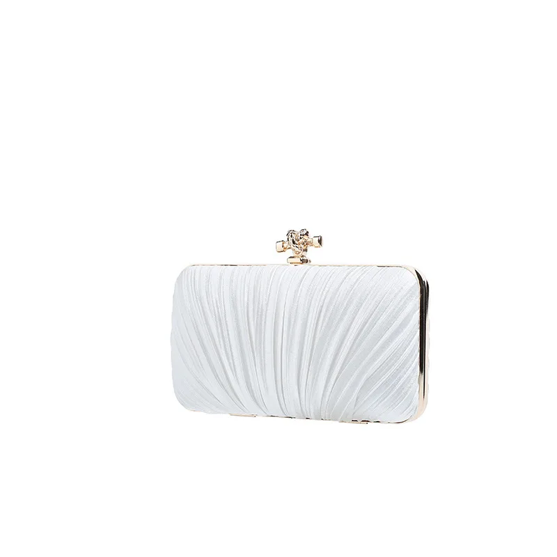 تصميم جديد حقيبة يد حقيبة كتف بيضاء تنوعا حقيبة كتف Crossbody باليد المرأة مأدبة حقيبة اليدوية حقيبة حفلات الزفاف