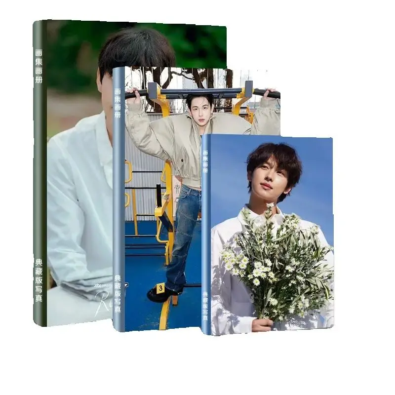 

3 размера Si-wan Yim Si Wan фотокнига фотоальбом художественная книга коллекция фанатов книжка с картинками фотокнига