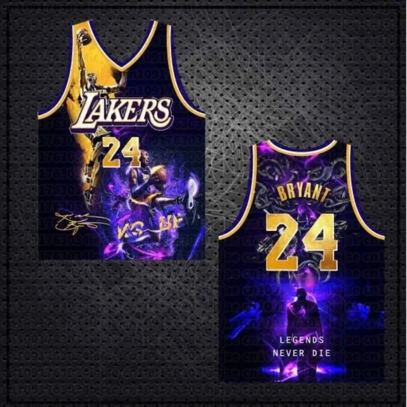 Camiseta Deportiva de Baloncesto Edición Limitada 2026, Impresión 3D - Cómoda y Transpirable - Apta para Entrenamiento - Conjunto Familiar