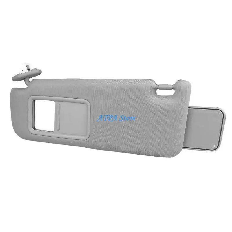 

U13C 7432033F50B0 Sun Visors with Mirror Driver/Passenger Side Replacements for Auto