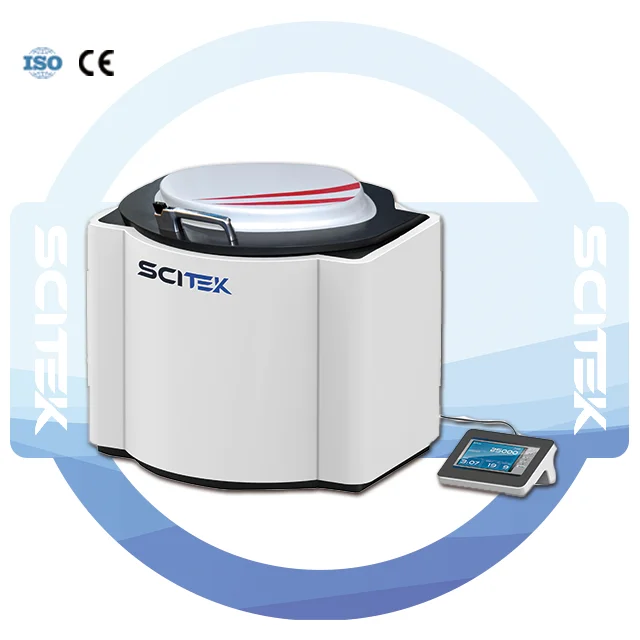 Microwave Digestion System 6 Reaction Tanks Infrared Temperature Measurement Microwave Digestion System