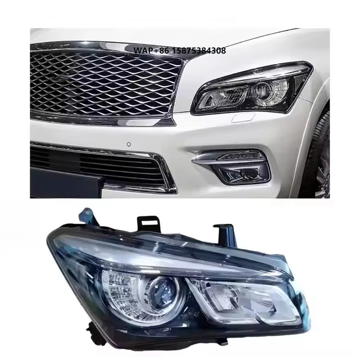 

Auto Headlight Light QX80 LED 12V Car Headlights Adaptive for Infiniti QX80 2014-2017 Car Accessories Headlight