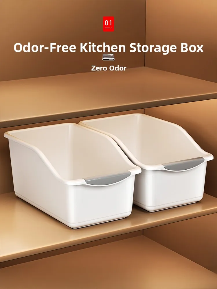 

Выдвижной органайзер для кухонного шкафа, пластиковый контейнер для хранения специй под раковиной, на колесиках