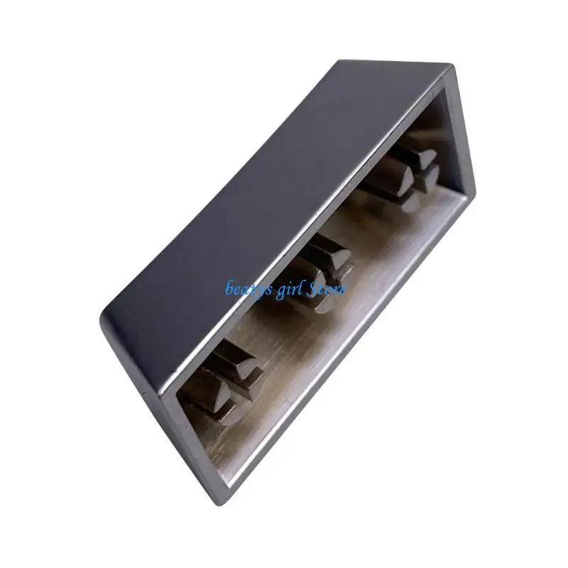 

C7AB Customizable Backspace Metal Keycap, 2.0U Zinc Alloy Constructions Button for Keyboards
