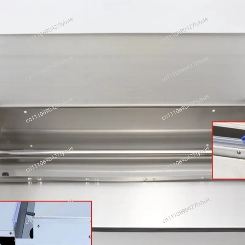 Supermarket commercial Household fruit cling film packaging machine sealing machine cling film baling machine cling film cutter