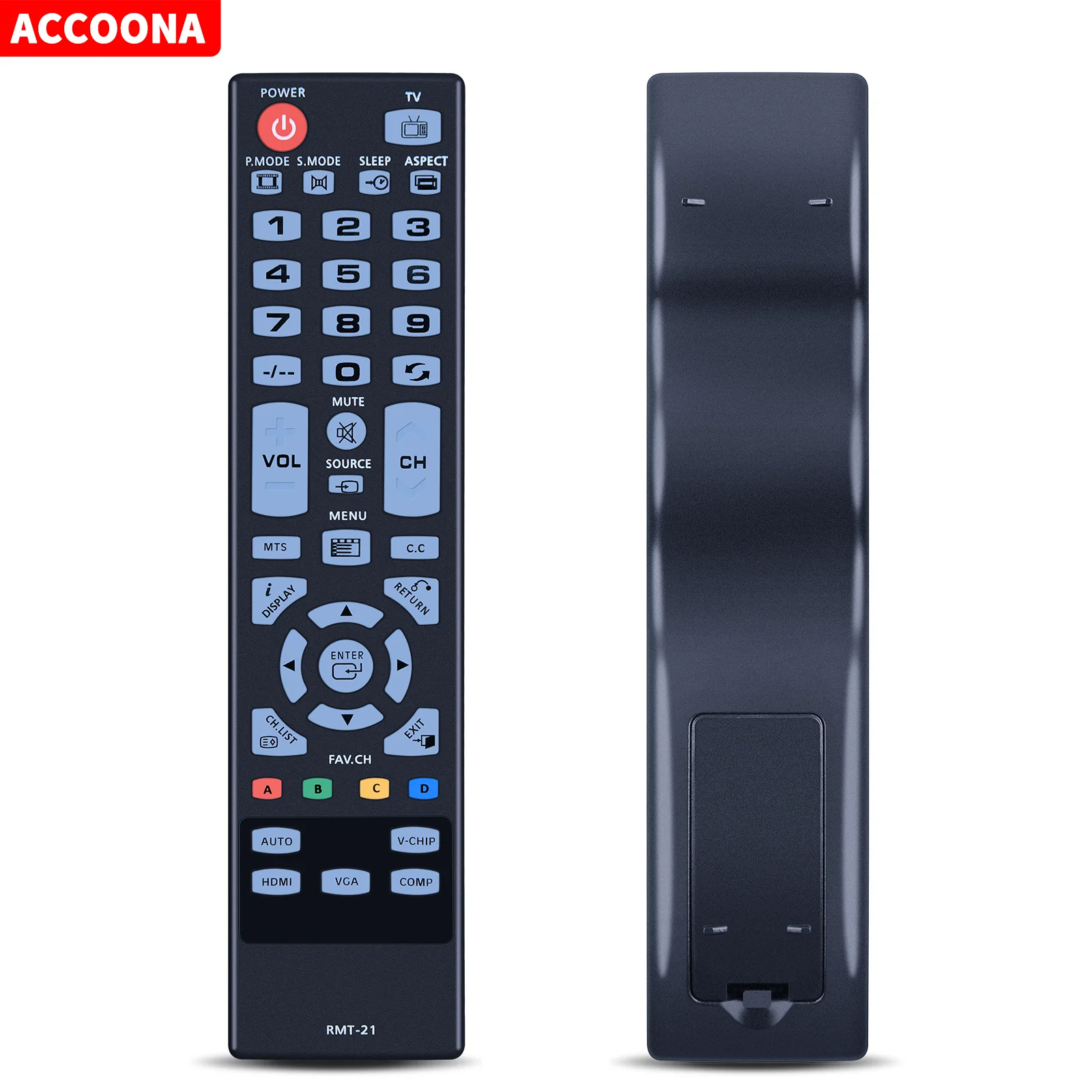 New RMT-21 Remote Control For Westinghouse TV CW40T2RW CW40T6DW CW40T8GW DW46F1Y