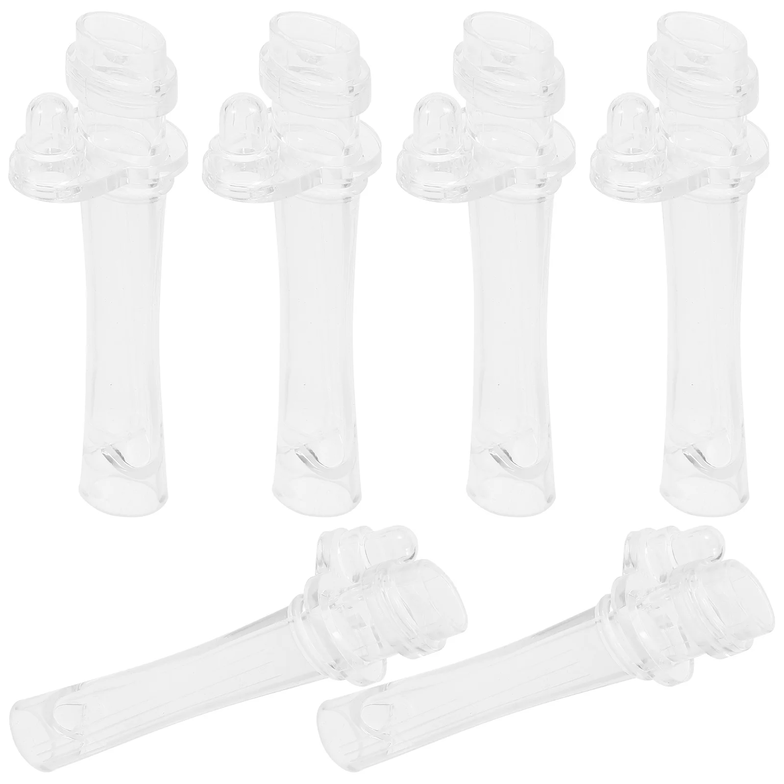 

6Pcs Silicone Replacement Straw Tips for Sippy Cup Soft Reusable Water Bottle Straw Head Straws Straws Reusable