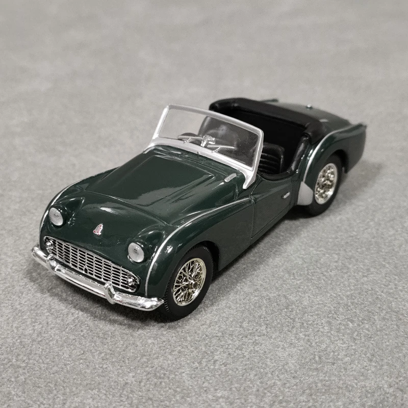 1/43 新着特別価格ダイキャストメタル英国オープントップクラシックカーモデル家具ディスプレイコレクションおもちゃ子供のため