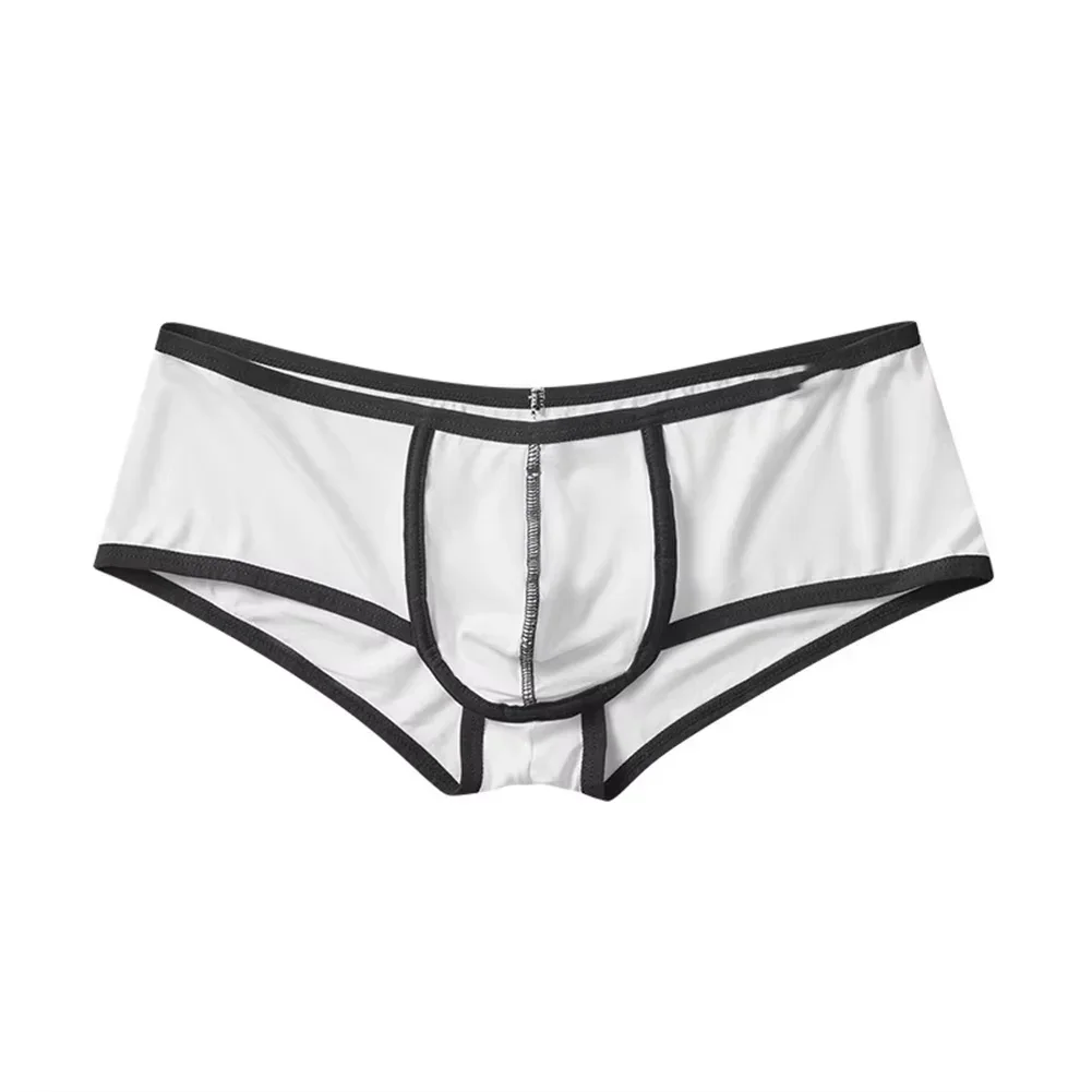 Men's Soft Boxer Briefs Wholesale, Sexy Ultra-comfortable Low-rise Men's Underwear