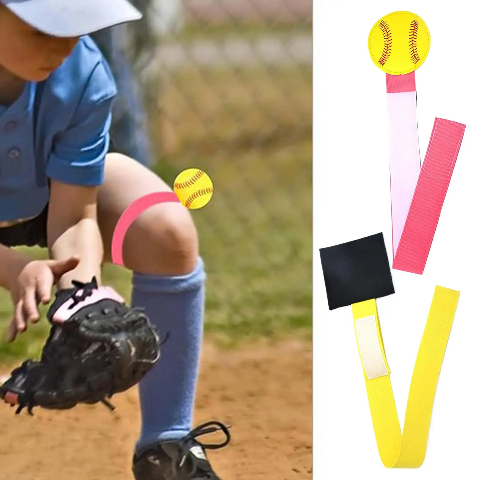 

Кроссовки для софтбола Тренировочные повязки для ног для софтбола Улучшают точность метания мяча Спортивное оборудование для взрослых и молодежи