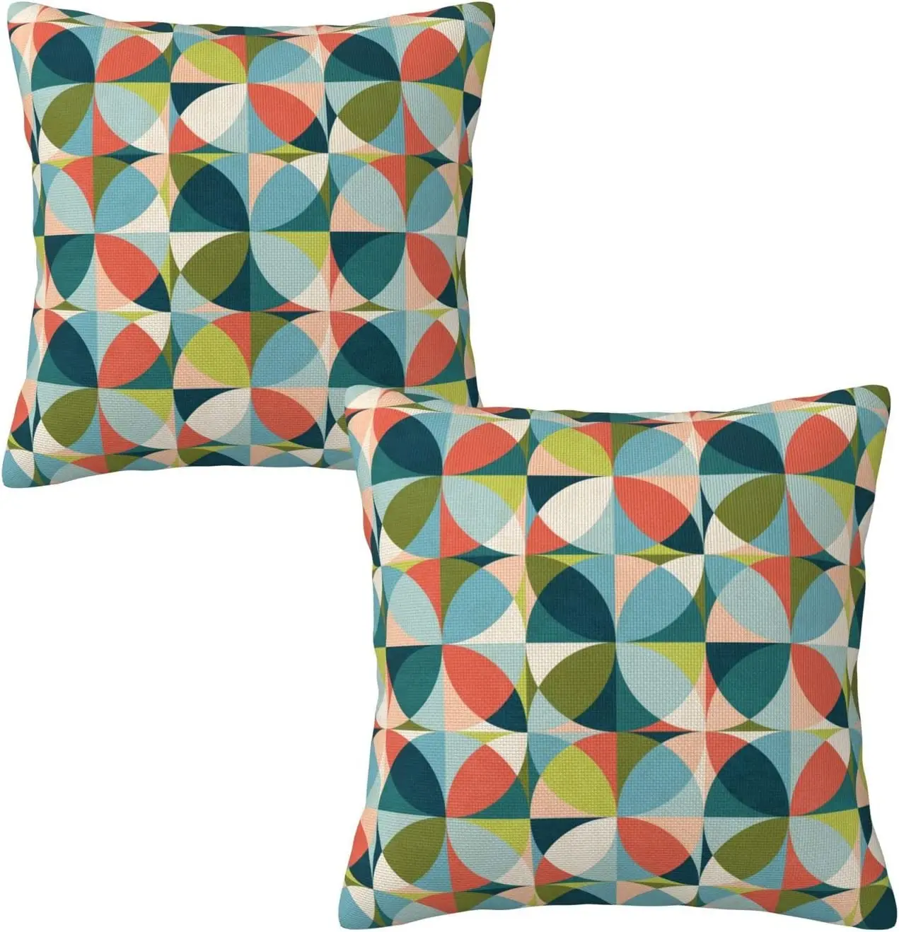 Square Throw Pillow, 18