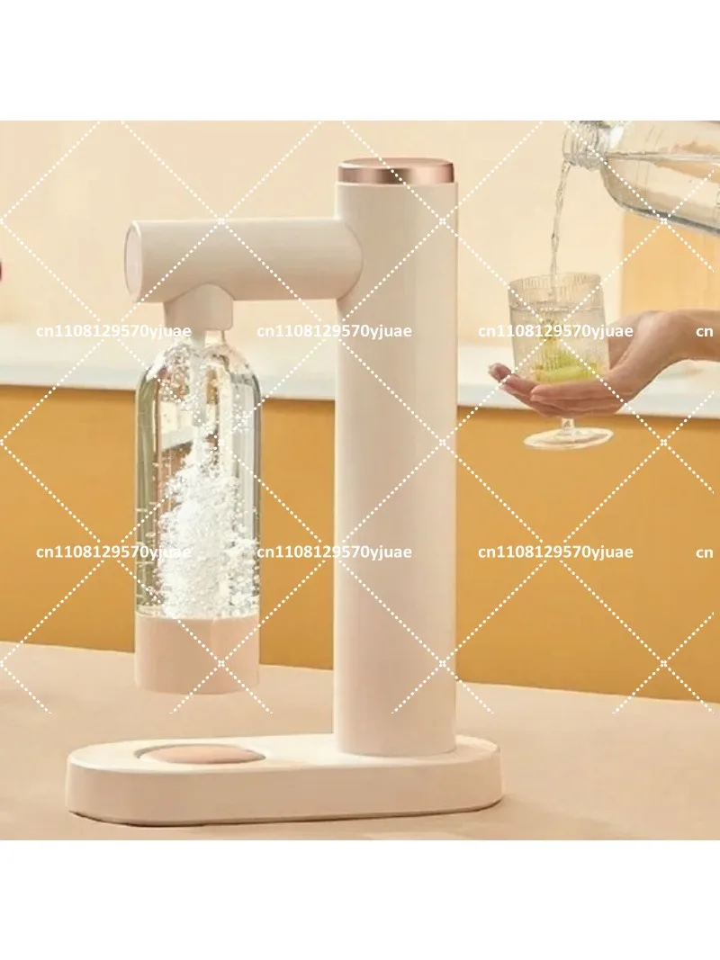 Automatic Soda Maker Carbonated Water Machine Sparkling Drink Maker for Home Bar Party Use