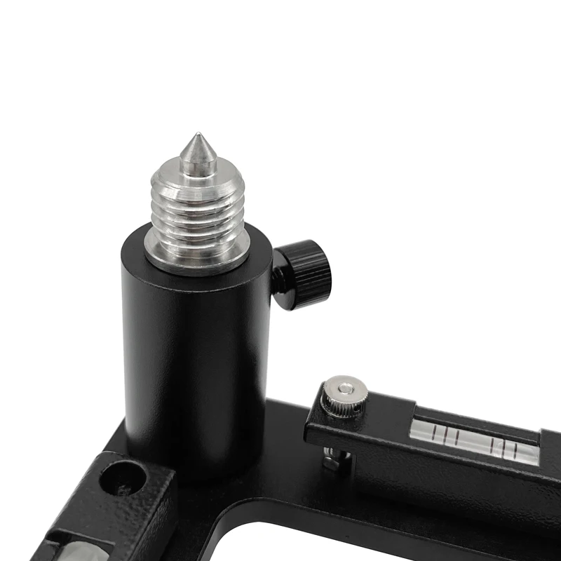 Imagem -05 - Precisão Tribrach com Rosca Mount Tubo Duplo Bolha Nível Alta