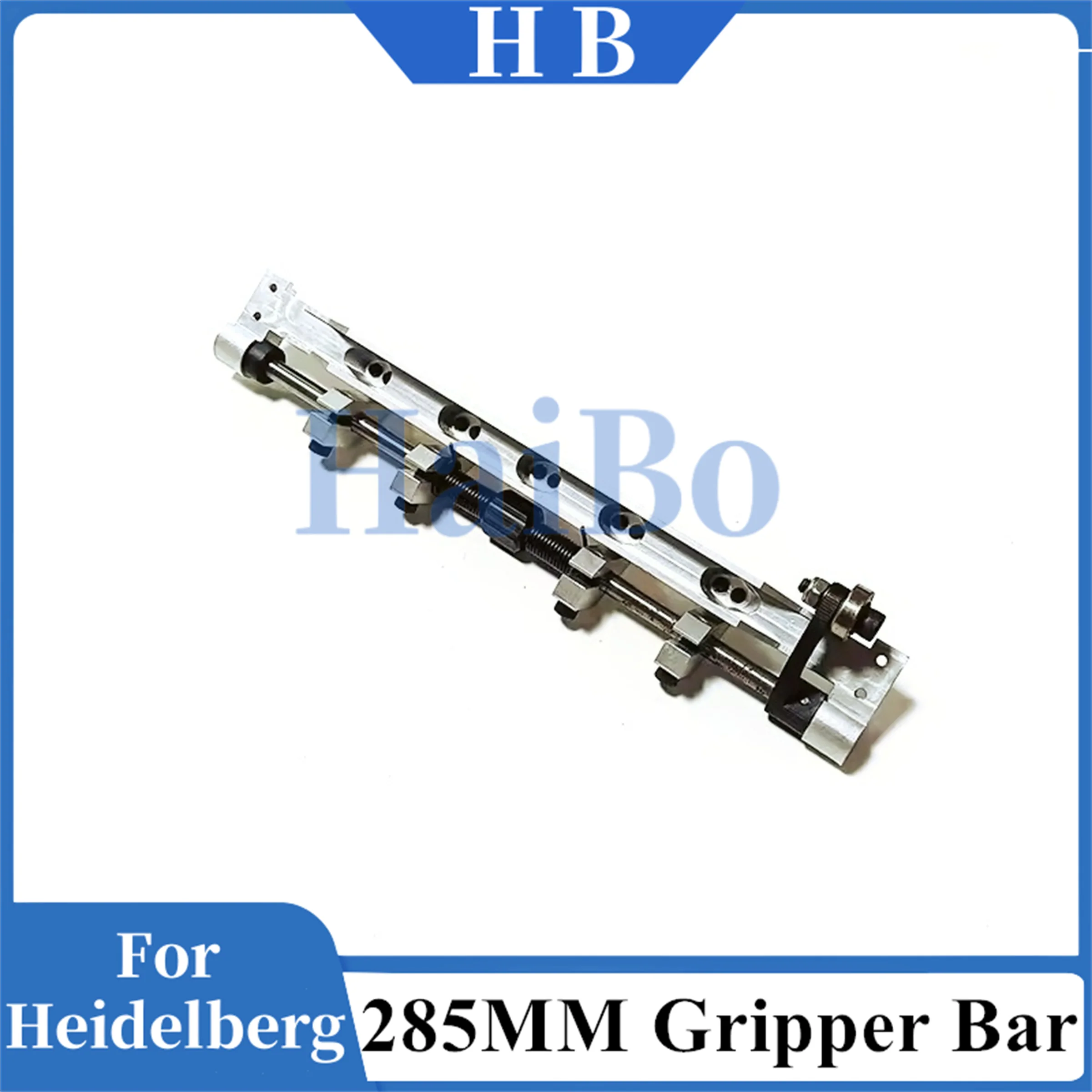HaiBo Best Quality 285mm Gripper Bar for Offset Printing Machine Spare Parts