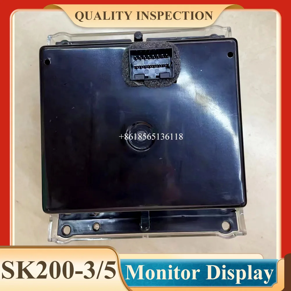 SK200-3 SK200-5 Excavator Monitor Display Screen YN10M00002S013