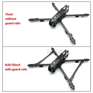 Mark4 v2 marke 4 7 Zoll/8 Zoll/9 Zoll/10 Zoll FPV Rennsport Drone Quadcopter Freestyle Diy Diy Kits Kits Teile 8 Hauptverkaufskit zum Montieren - №6