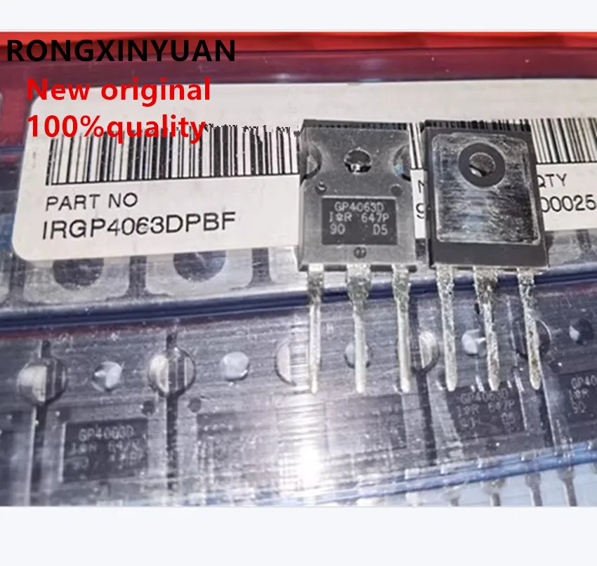 5PCS  New Original Package Step-down Converter    IRGP4063DPBF GP4063D TO-247 48A 600VPackage Step-down Converter