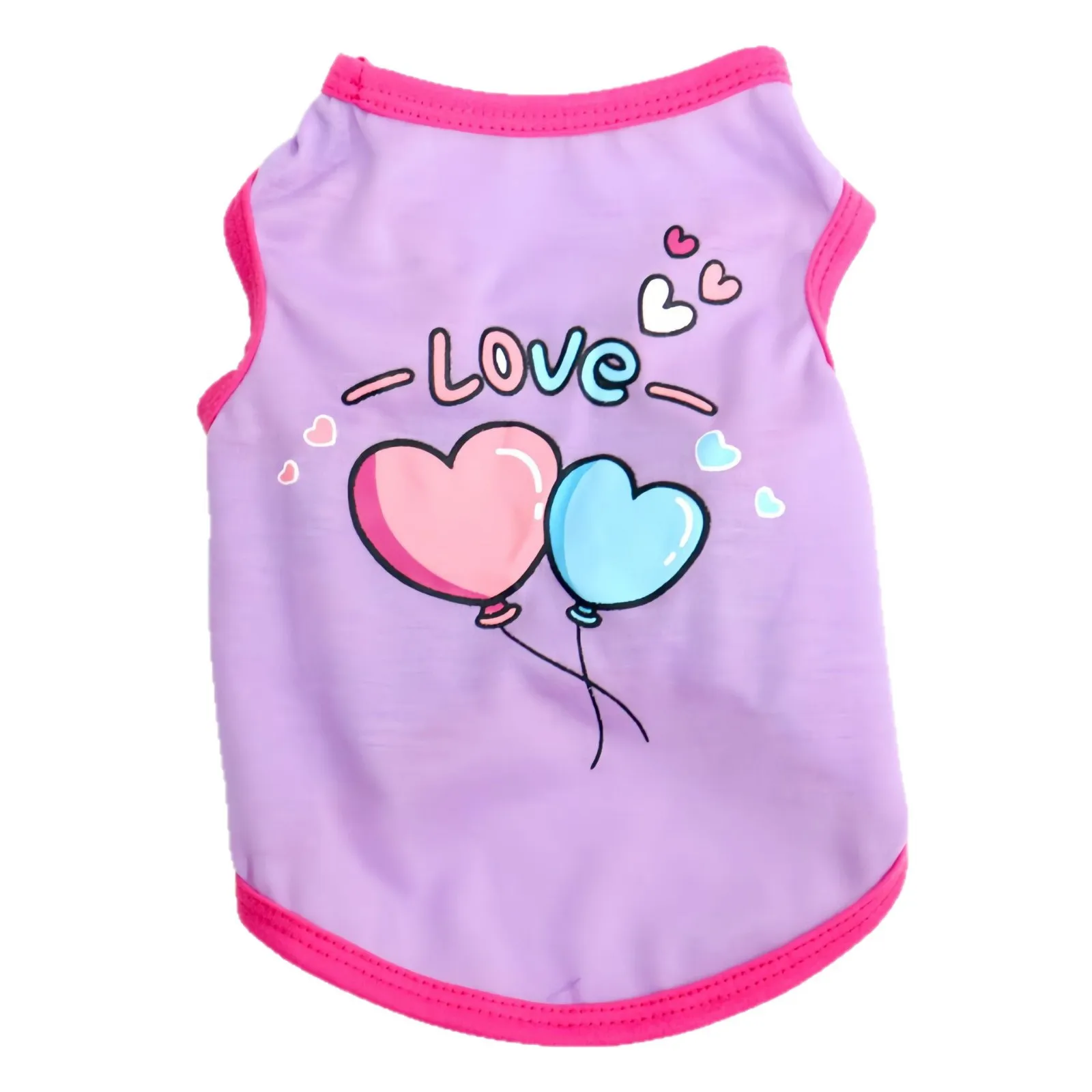 New Summer Pet Dog Tank Top Cat Color Blocked Breathable Sleeveless Anti Falling Puppy and Kitten Clothing