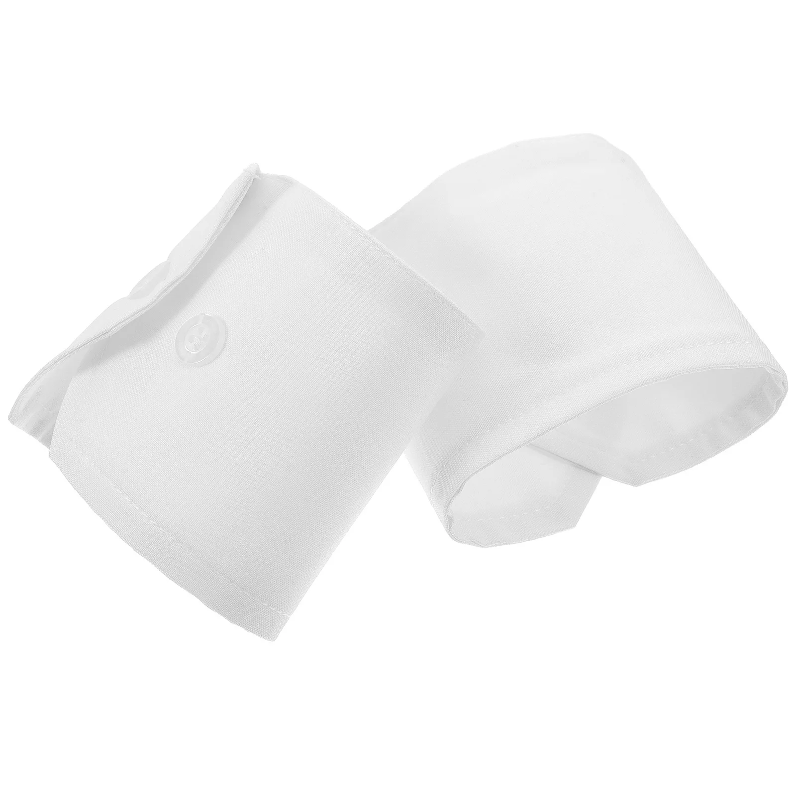 1 زوج الدانتيل الكفة للنساء انفصال المعصم الأصفاد أنيقة كشكش كم الذراع اكسسوارات حفل زفاف ديكور الأكمام اليد