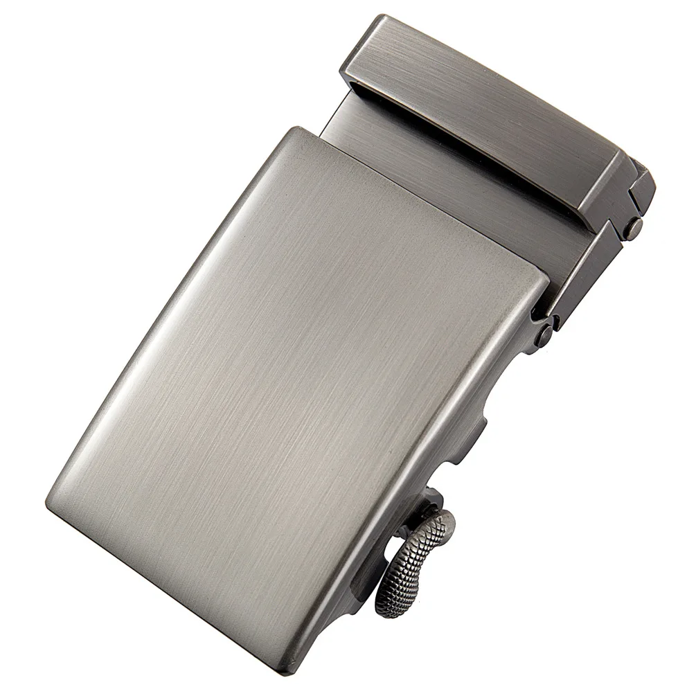 Neue Herren-Gürtelschnalle, Freizeit, ohne Gürtelschnalle, Business-Accessoires, Automatik-Schnalle, Breite 3,5 cm, Luxus-Gürtel, Designer-Herren, 3,5 cm – Detail 3
