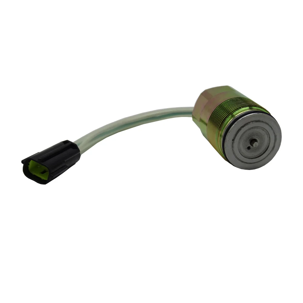 

K3v112 Hydraulic Pump Solenoid Valve Black Insertion Excavator Accessories Proportional