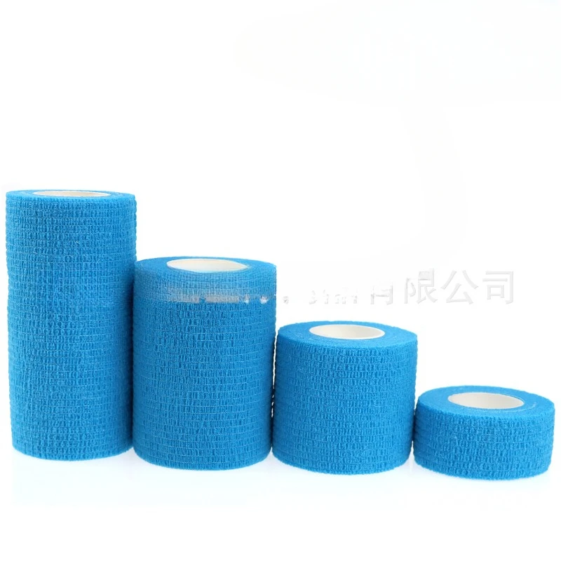 4.5M Colorful Elastic Sport Bandage Self Adhesive Bandage For Fitness Knee Support Pads Ankle Finger Wrap Kinesiology Tapes