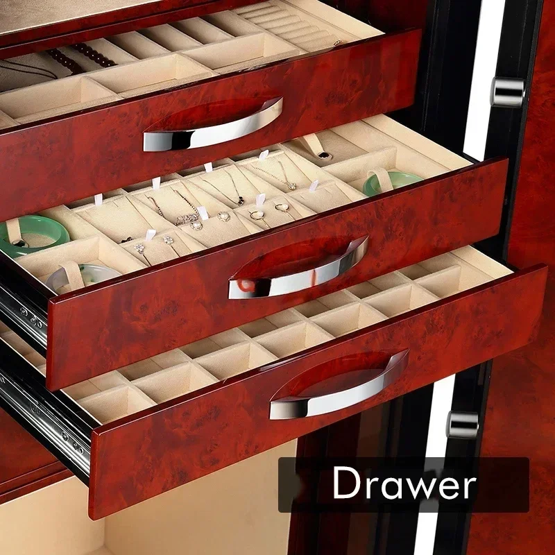 Bobinadora de reloj automatique، caja de seguridad de reloj con 20 ranuras para depensione، reloj، joyería،