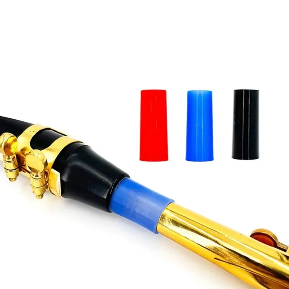 Durable Saxophone Neck Cork Silicone Cover Recyclable For Alto Tenor Sax Saxophone Bend Neck Silicone Sleeve Protector