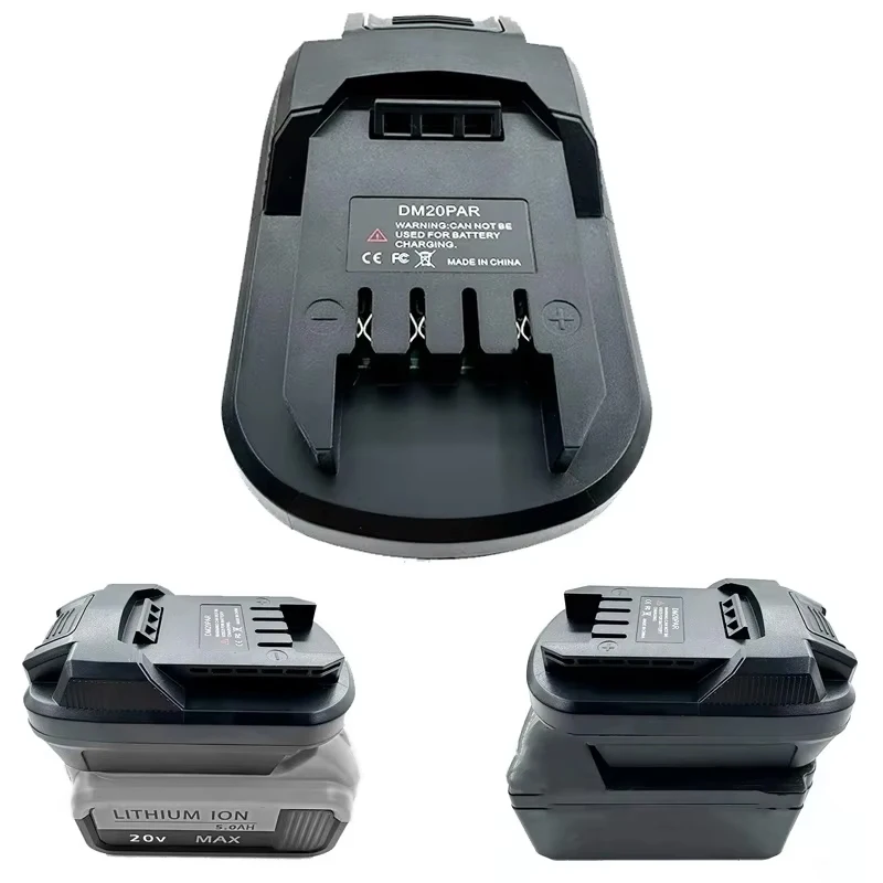 Adapter Converter For Makita/Dewalt/Milwaukee/Bosch 18/20V Li-ion Battery to for Parkside 20V Cordless Power Drill/Driver Tools