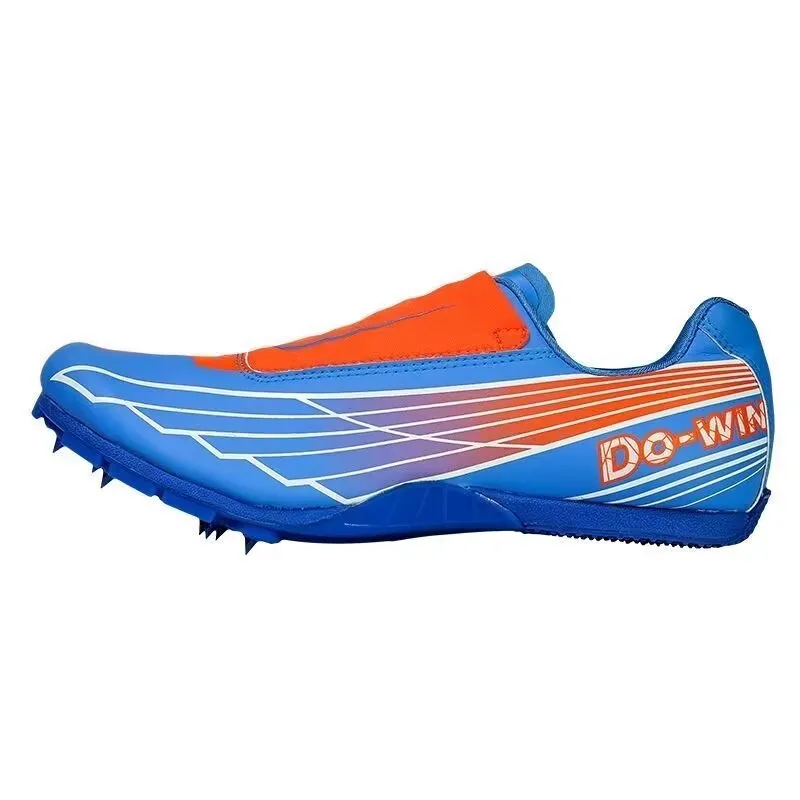 Zapatillas de Atletismo Profesionales Transpirables para Adolescentes, Zapatos con Clavos para Hombre para Pista y Campo, Antideslizantes