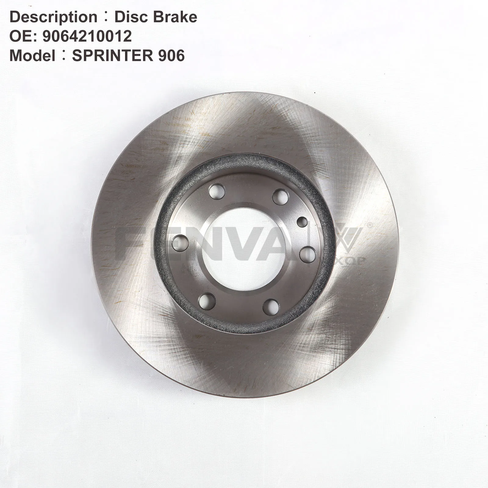 

Car Accessories Front Bilayer Brake Disc Compatible With Mercedes Sprinter 906/VW Crafter 2006- 9064210012 2E0615301 9064210212