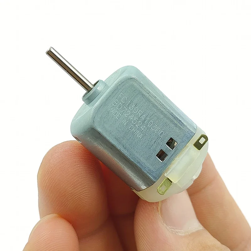 

MABUCHI FC-130RA-10300 Mini 130 Motor DC 5V-12V 18000RPM High Speed Small Electric Motor For DIY RC Toy Car Boat Model