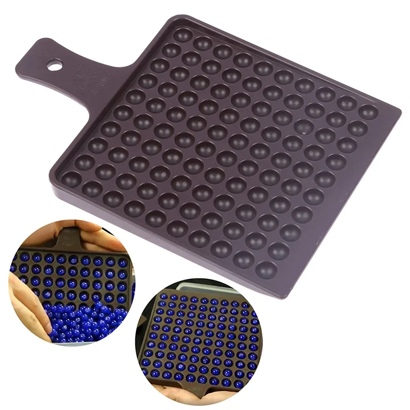 100 Holes Pill Counter Tray Countingtray Tablet Counterpharmacy Plate Dispenser Medicine Counting Board