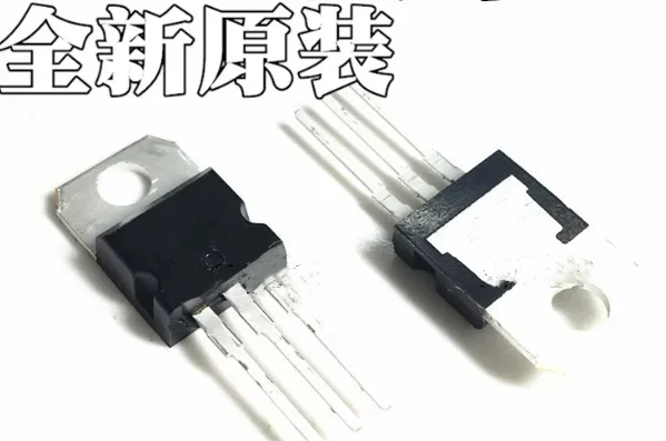 5PCS New Genuine Imported LM2596 LM2596S-5.0V/3.3V/12V/ADJ Surface Mount TO-263-5