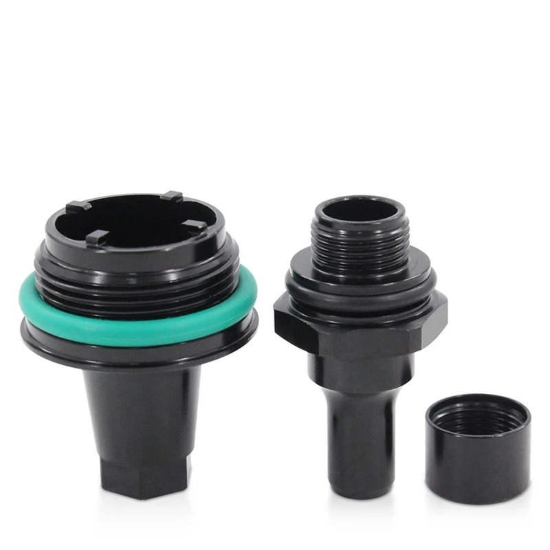 Super Sale Upgraded Replacement Aluminum Alloy PCV Valve Set for N54 Twin Turbo for BMW N54 135i 335i 535i 740i X6 Z4 Engines 3.