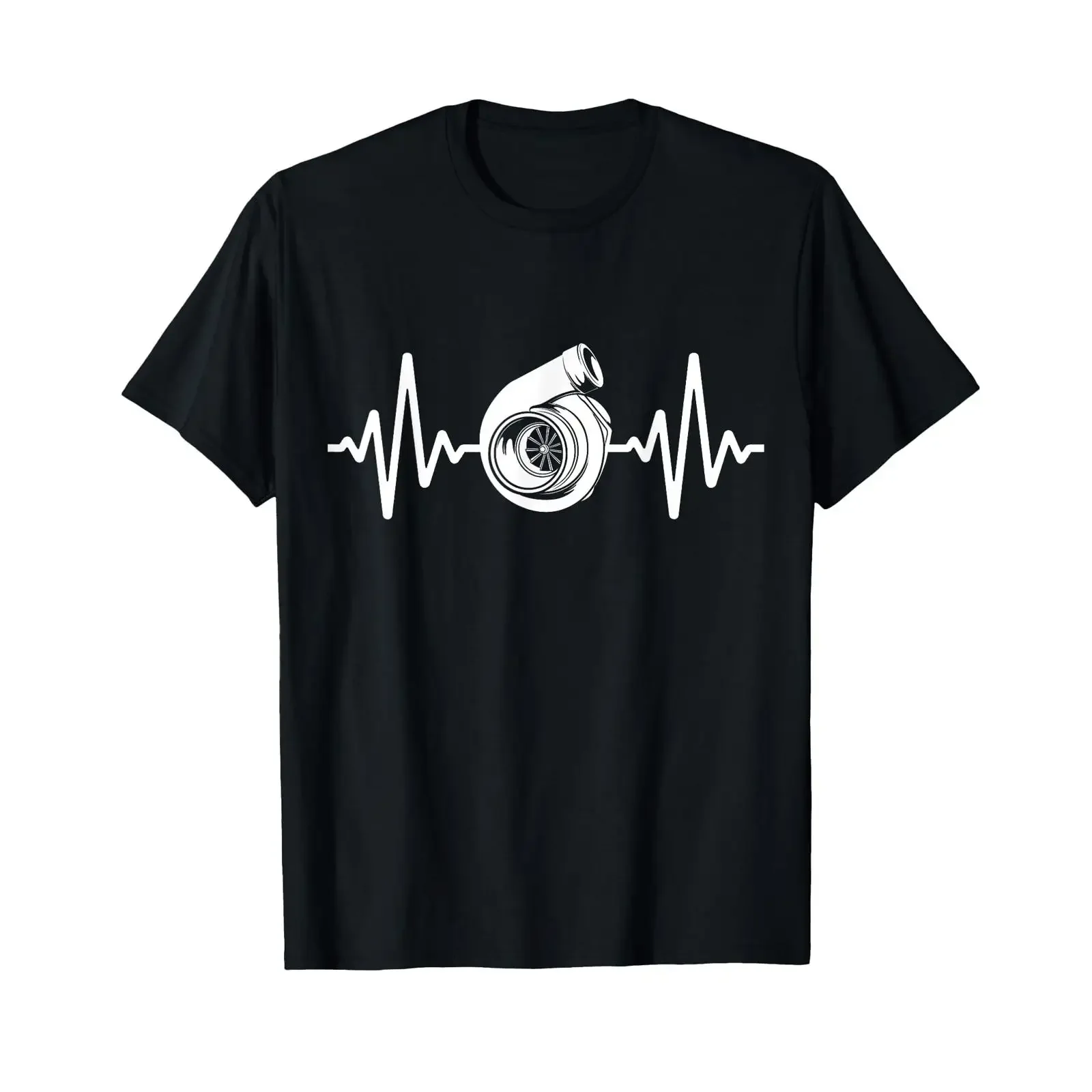 Turbos ECG Motor Turbo Snail Cars Turbocharger T Shirt black s vintage Washed graphic Slightly Top For Everyday Wear Casual