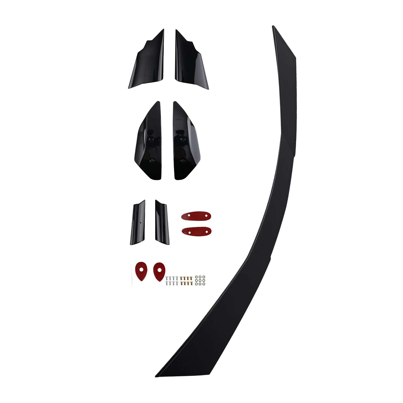 Black Painted Rear …